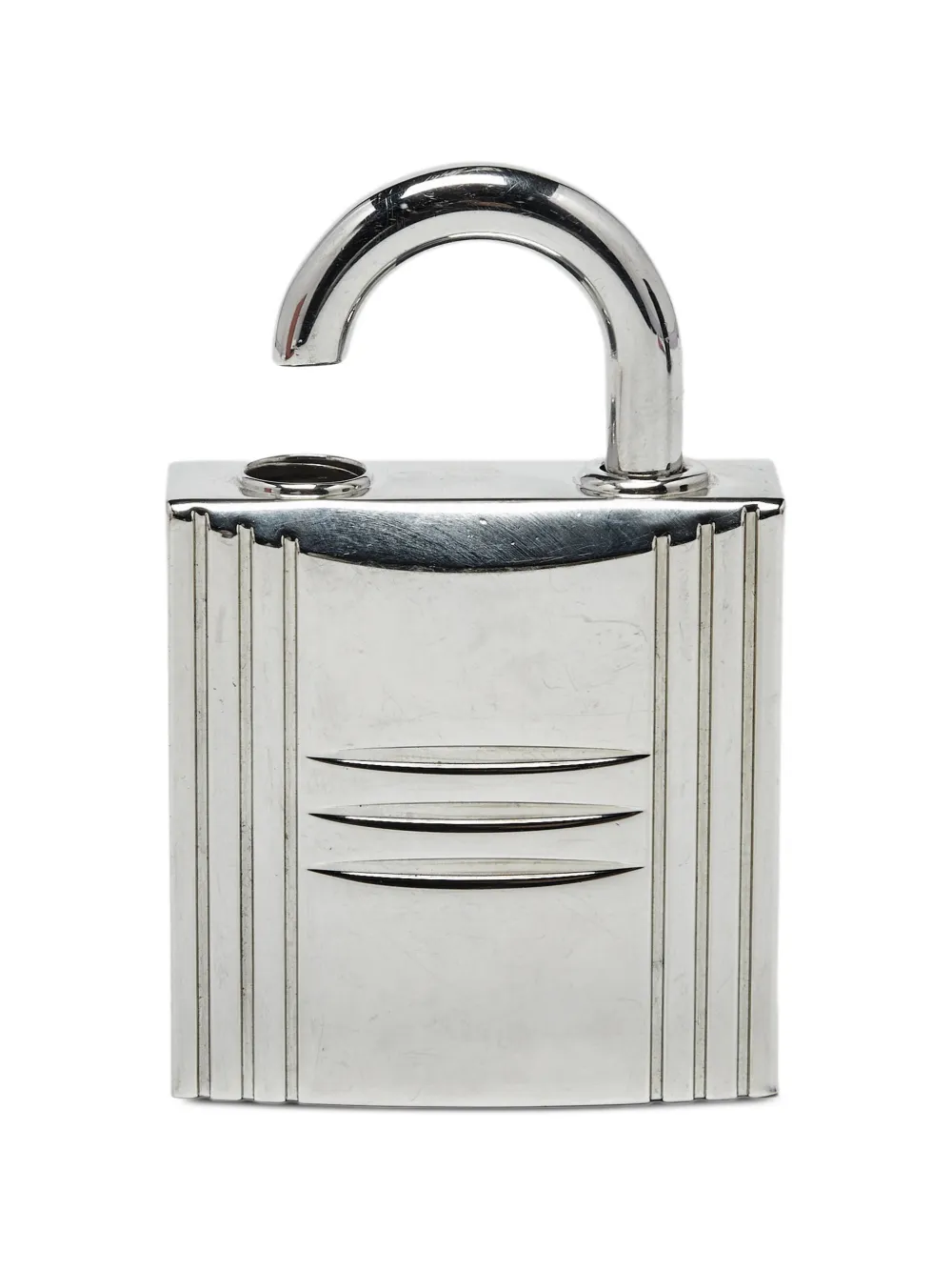Hermès Pre-Owned refillable-parfum bag charm - Argento