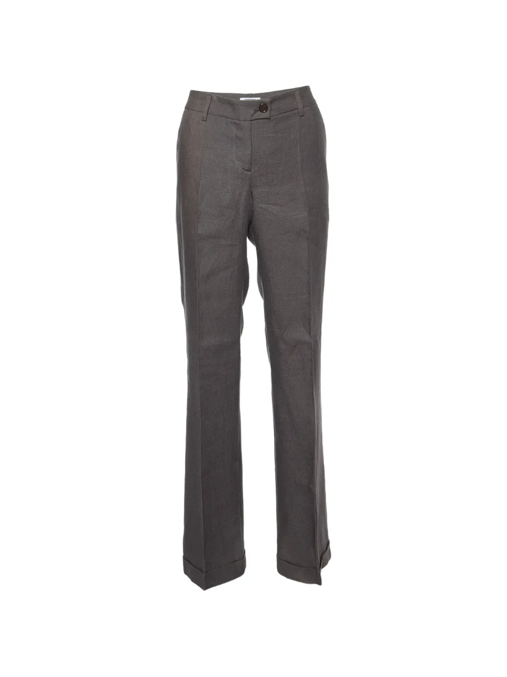 Moschino Cheap & Chic Cheap and Chic linen flared trousers - Grigio