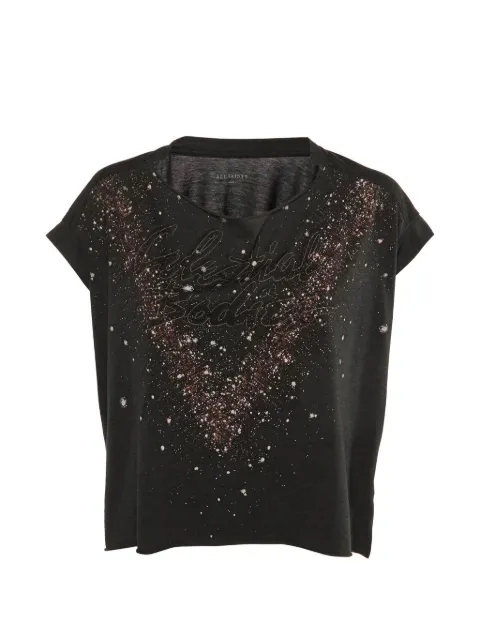 AllSaints playera Celestial Pina