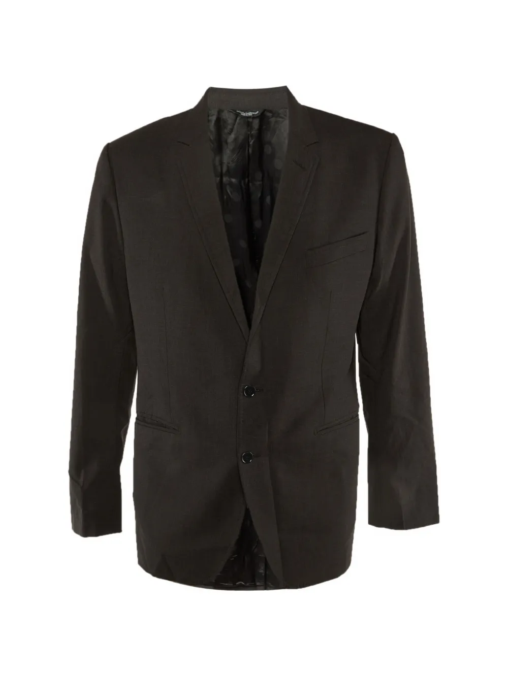 Dolce & Gabbana Pre-Owned Martini single-breasted blazer - Grigio
