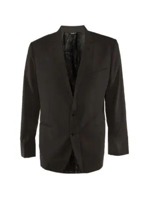 Ermenegildo Zegna Vintage ロングスリーブ ジャケット | ブラック