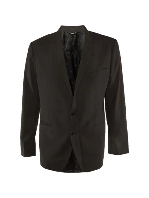 Dolce & Gabbana Pre-Owned Martini single-breasted blazer