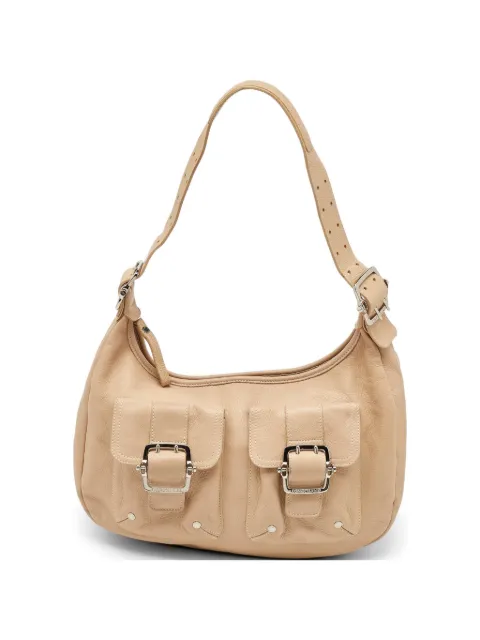 Longchamp double-pocket shoulder bag