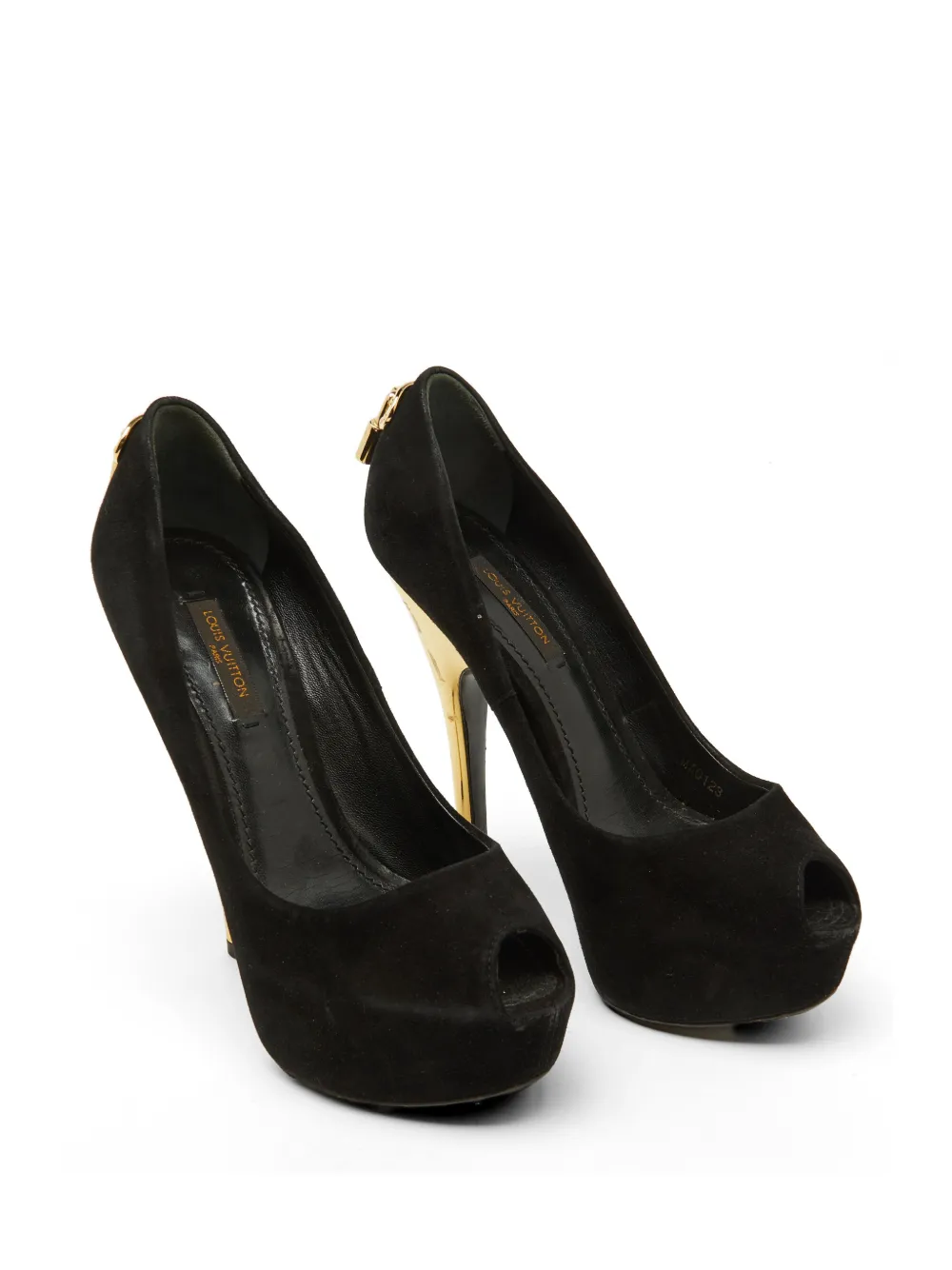 Louis Vuitton Pre-Owned Oh Really! peep-toe pumps - Schwarz