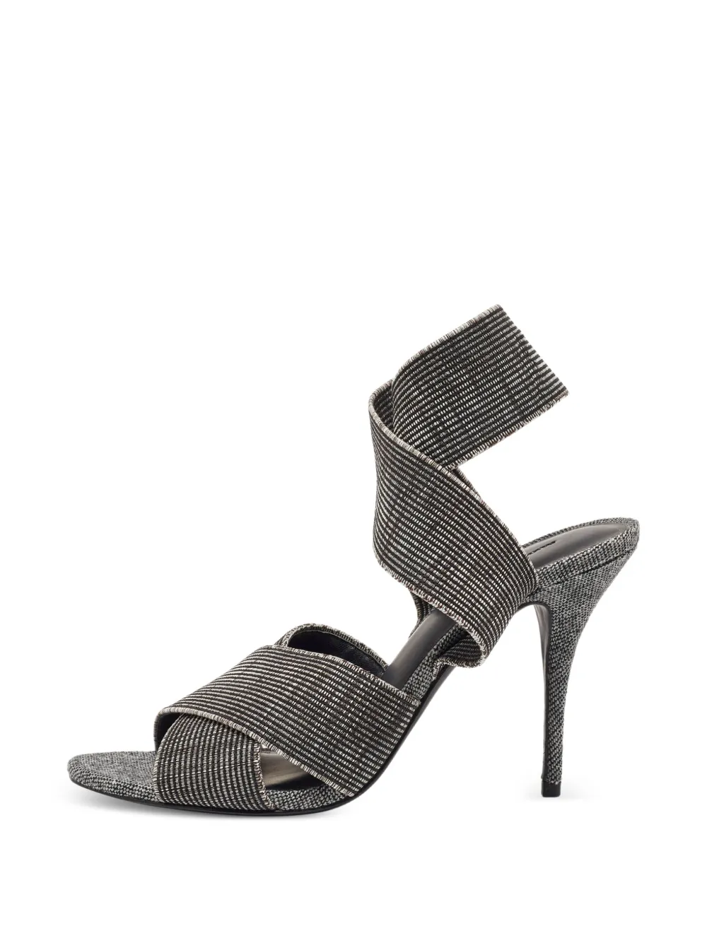 Alexander Wang ankle-wrap sandals - Grigio
