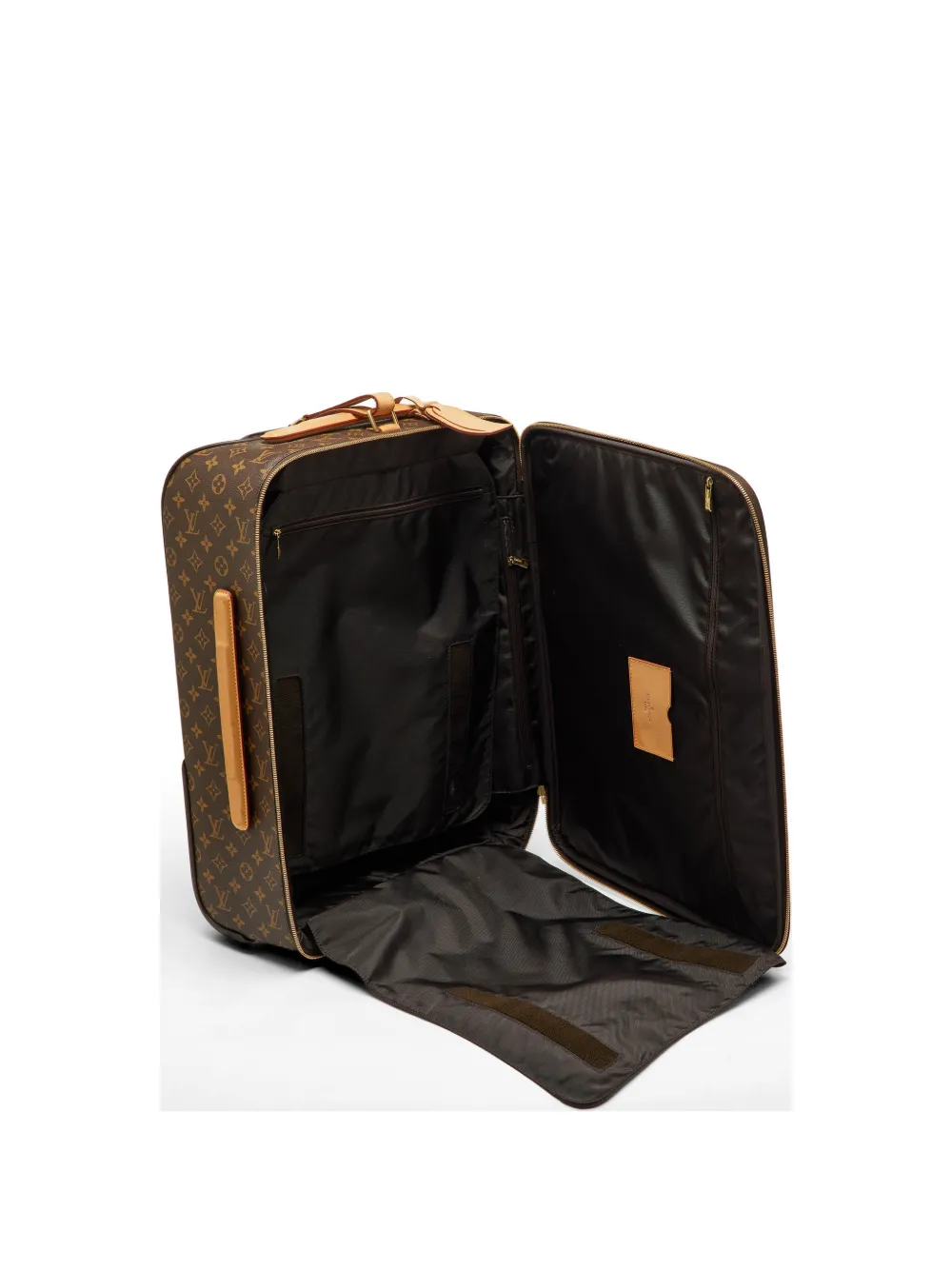 Louis Vuitton Pre-Owned 2015 monogram-pattern suitcase - Brown