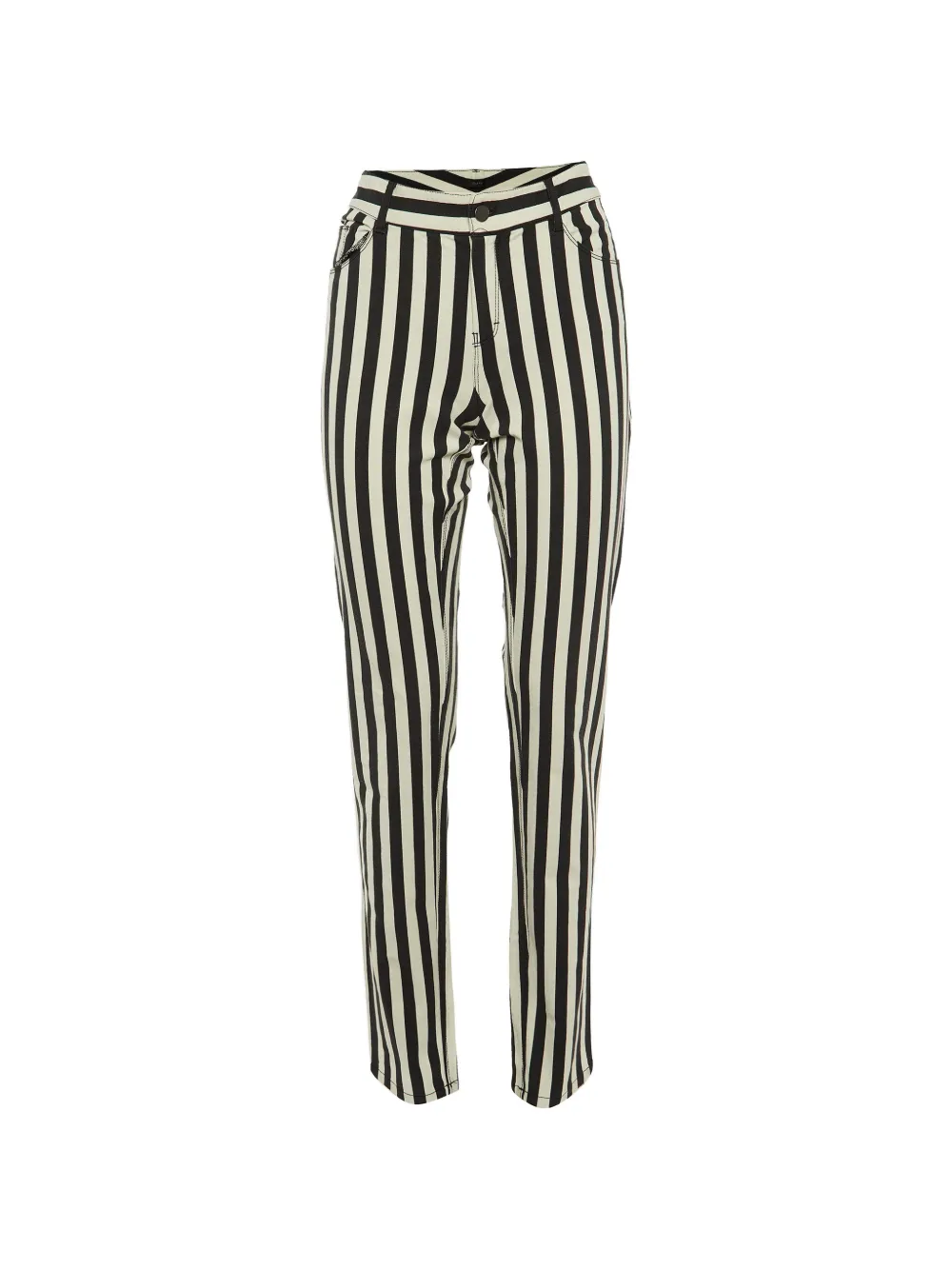 JOSEPH Erevan striped skinny trousers - Nero