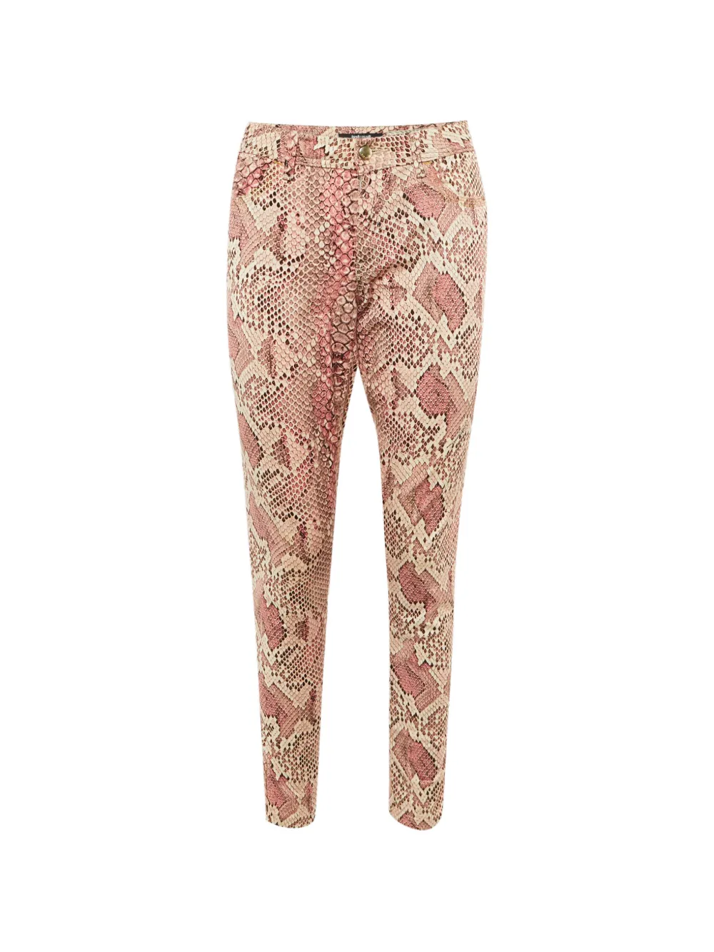 Just Cavalli Vintage jean skinny à imprimé animalier - Tons neutres Just Cavalli Vintage jean skinny à imprimé animalier - Tons neutres