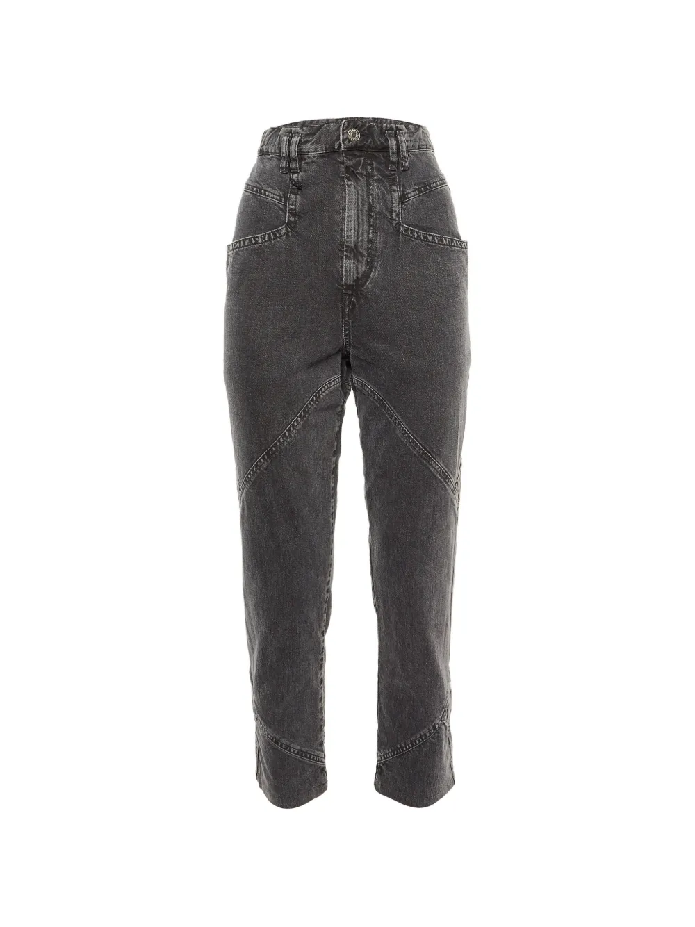 Isabel Marant Vintage Jeans boyfriend Eloisa - Grigio