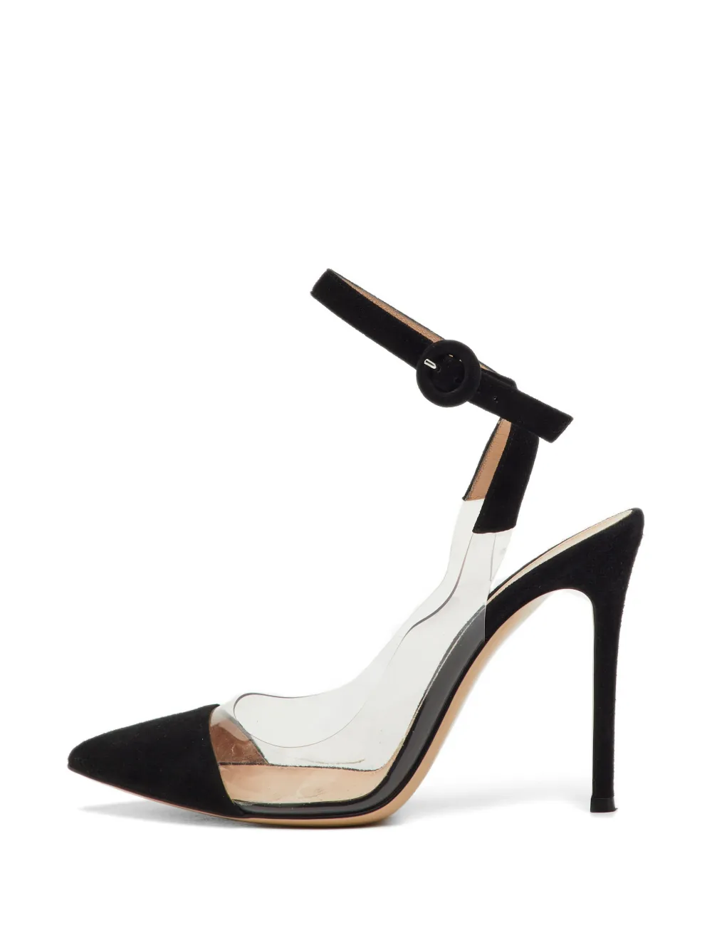 Gianvito Rossi Anise ankle-strap pumps - Schwarz