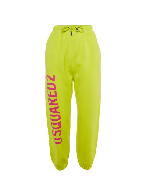 DSQUARED2 pantalones de chándal con logo