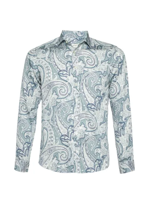Etro Pre-Owned chemise à motif cachemire