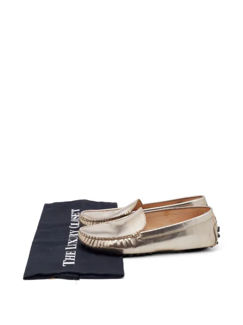 Tod's Vintage Gommini patent leather loafers