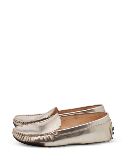 Tod's Vintage Gommini patent leather loafers