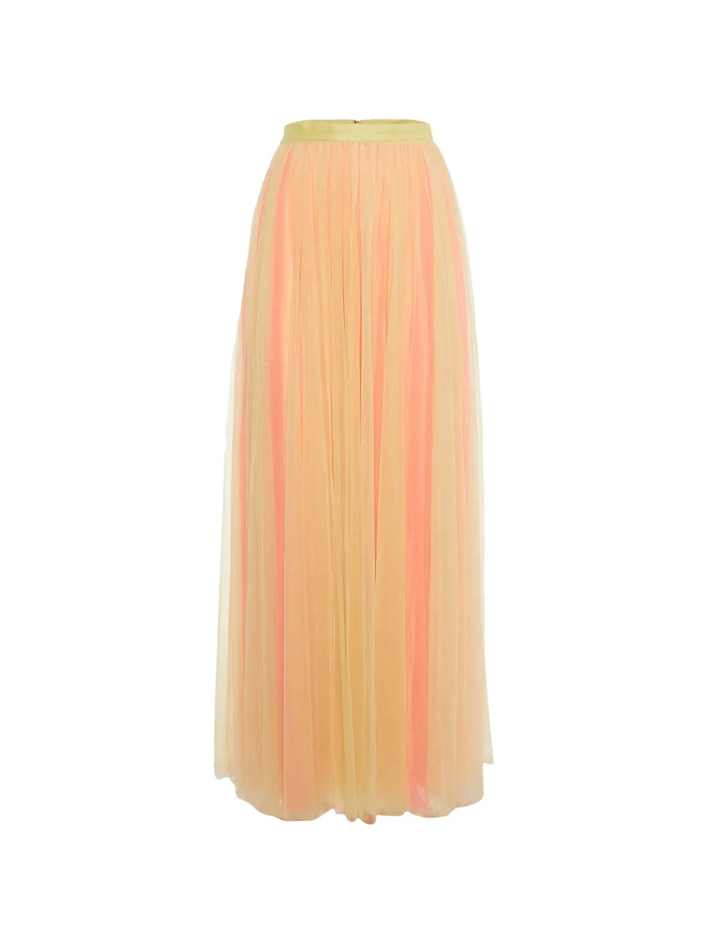 Needle & Thread tulle maxi skirt - Giallo