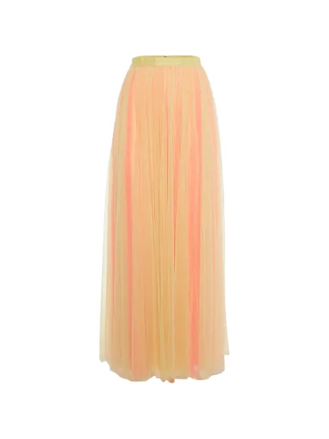 Needle & Thread tulle maxi skirt