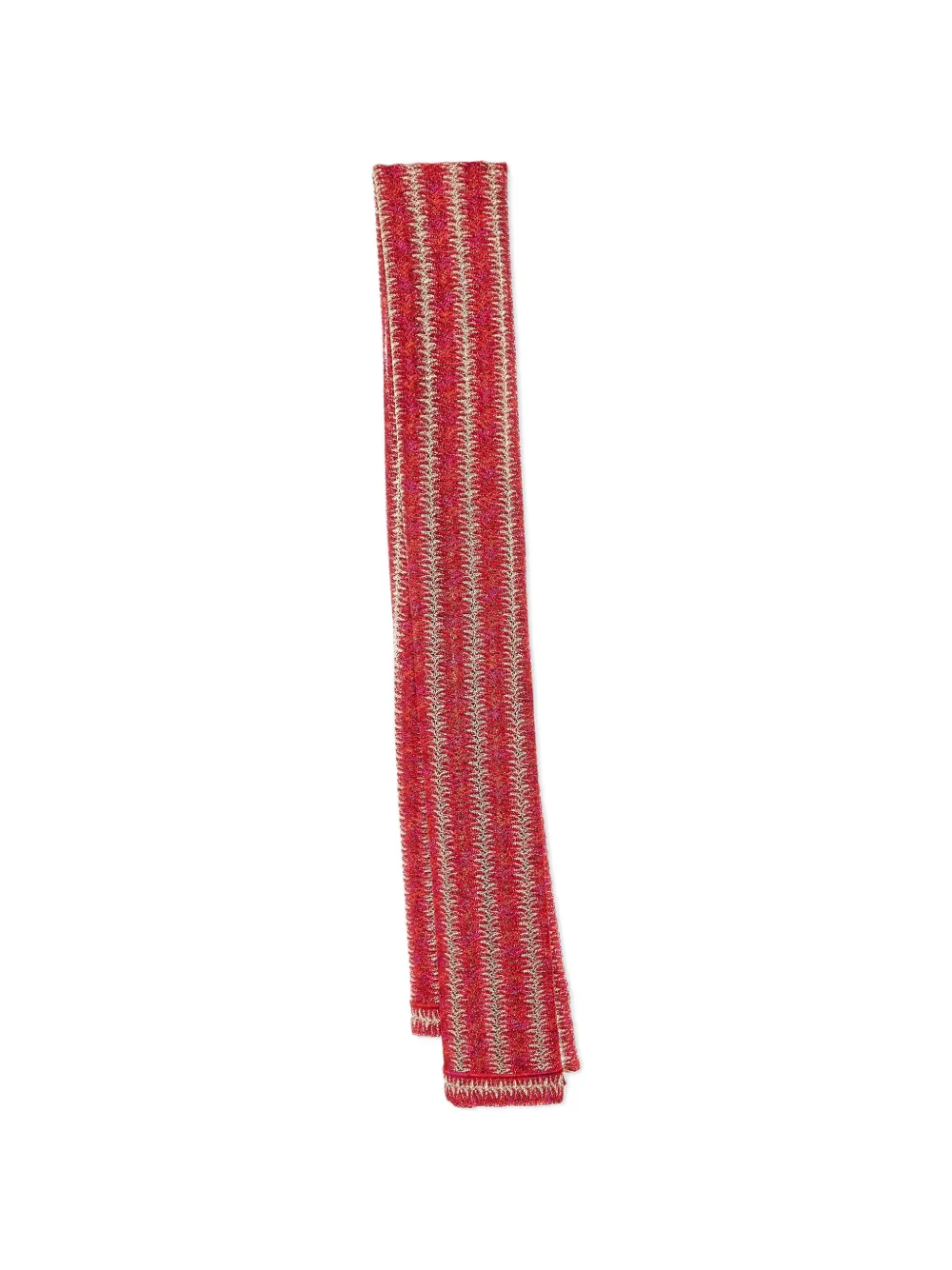 Missoni Pre-Owned Sciarpa lamé - Rosso