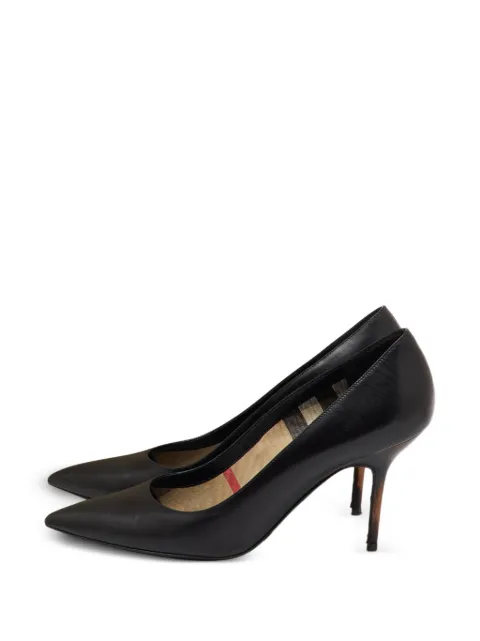 Burberry Pre-Owned pointed toe pumps