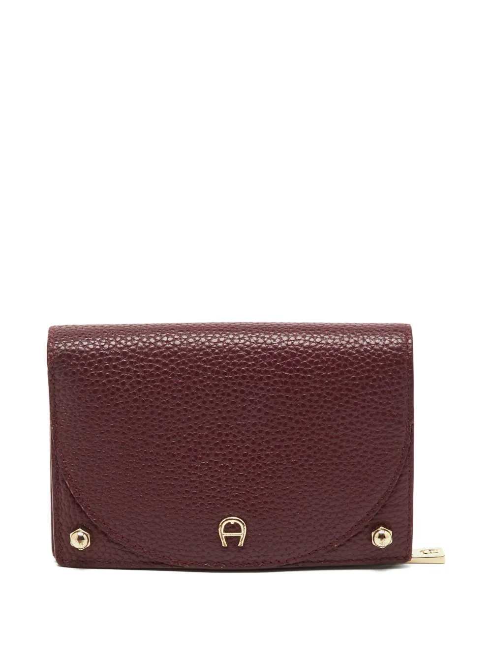 Aigner Kids medium Diadora leather wallet - Rosso