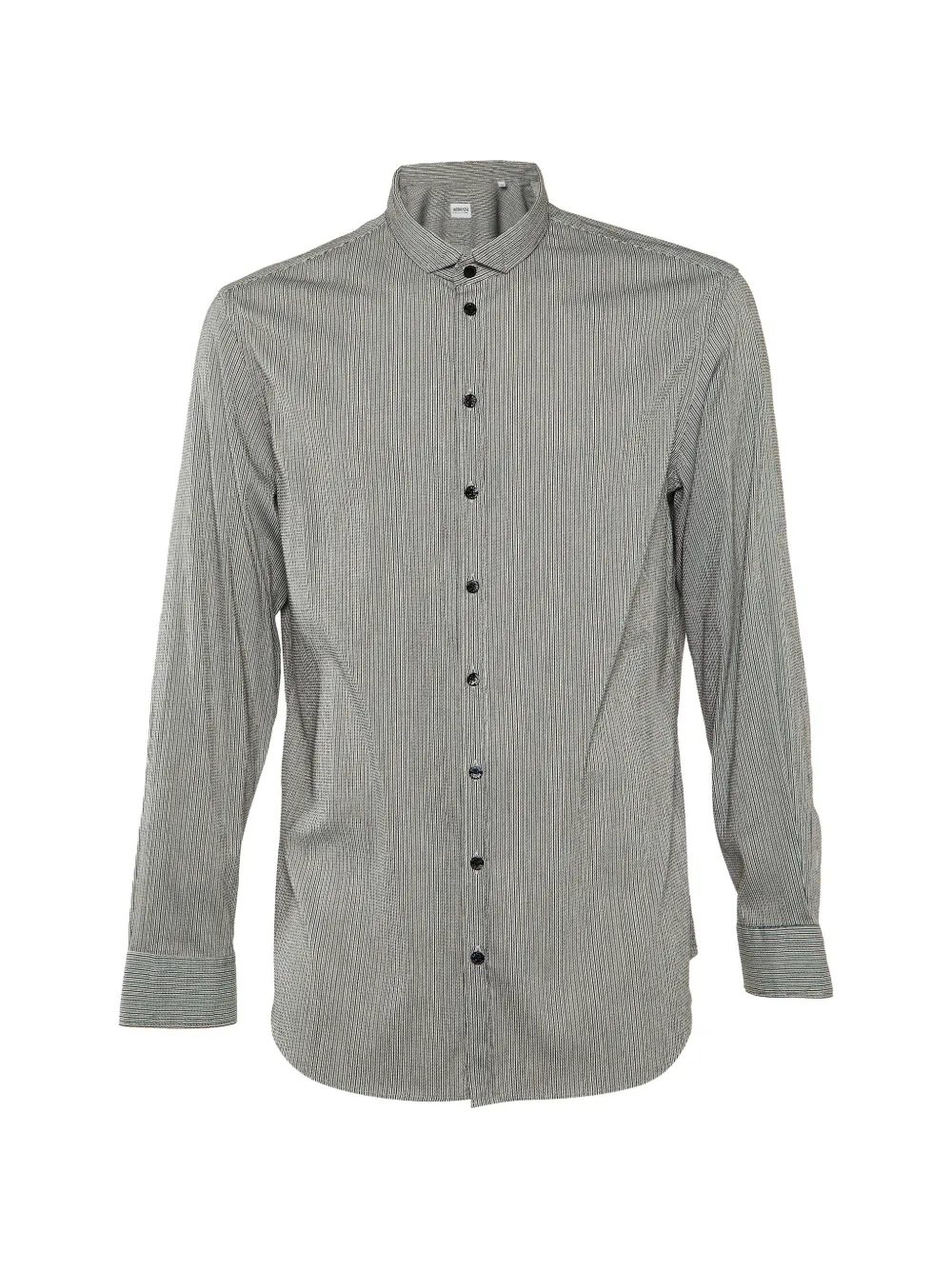 Armani Vintage ストライプ シャツ | グレー | Image 1