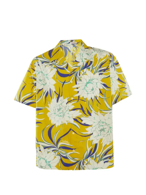 Valentino Garavani Pre-Owned camisa con estampado floral