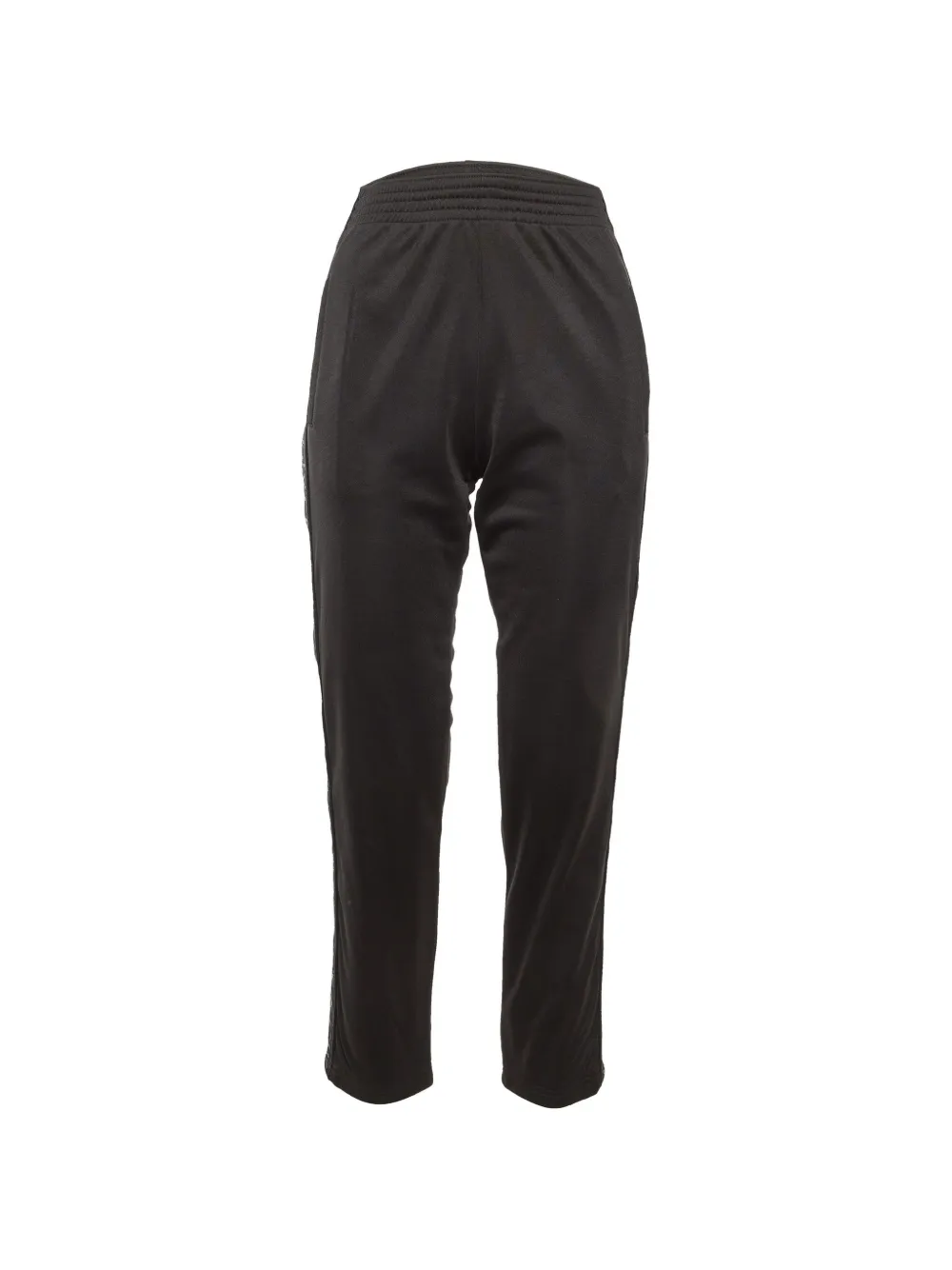 Givenchy Pre-Owned Givenchy logo-tape jersey track pants - Nero