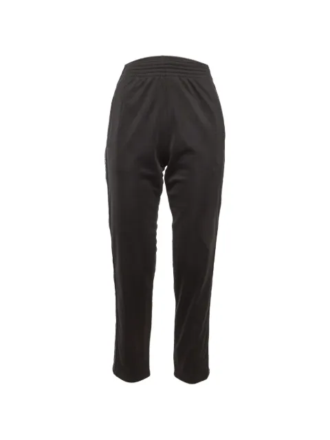Givenchy Pre-Owned Givenchy logo-tape jersey track pants