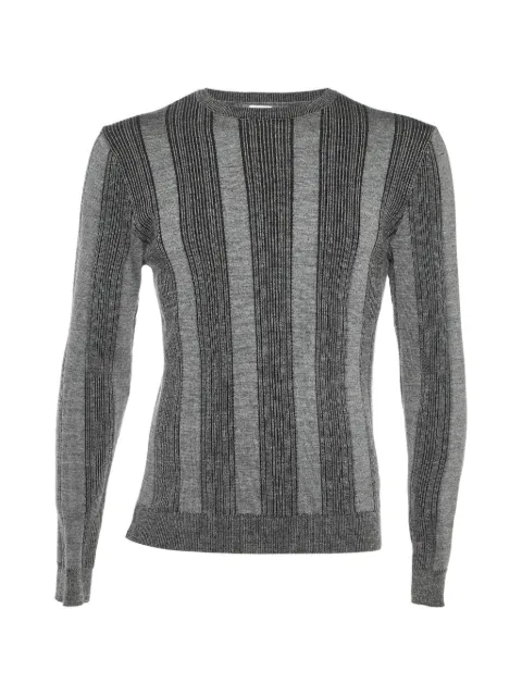 Armani Vintage striped sweater