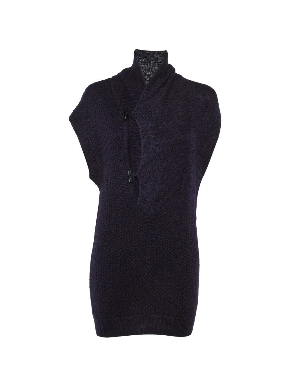 Chloé Pre-Owned toggle-button sweater - Blu