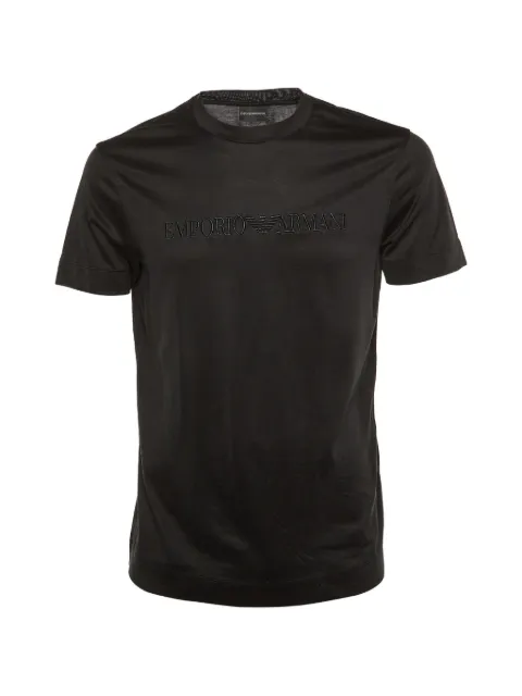 Emporio Armani Pre-Owned T-shirt con logo