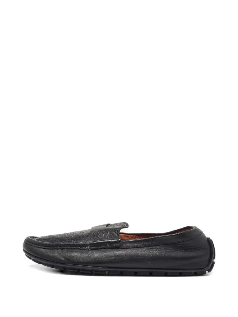 Gucci Pre-Owned mocasines Microguccissima