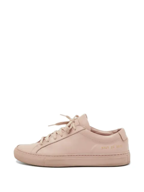 Common Projects Achilles leather sneakers