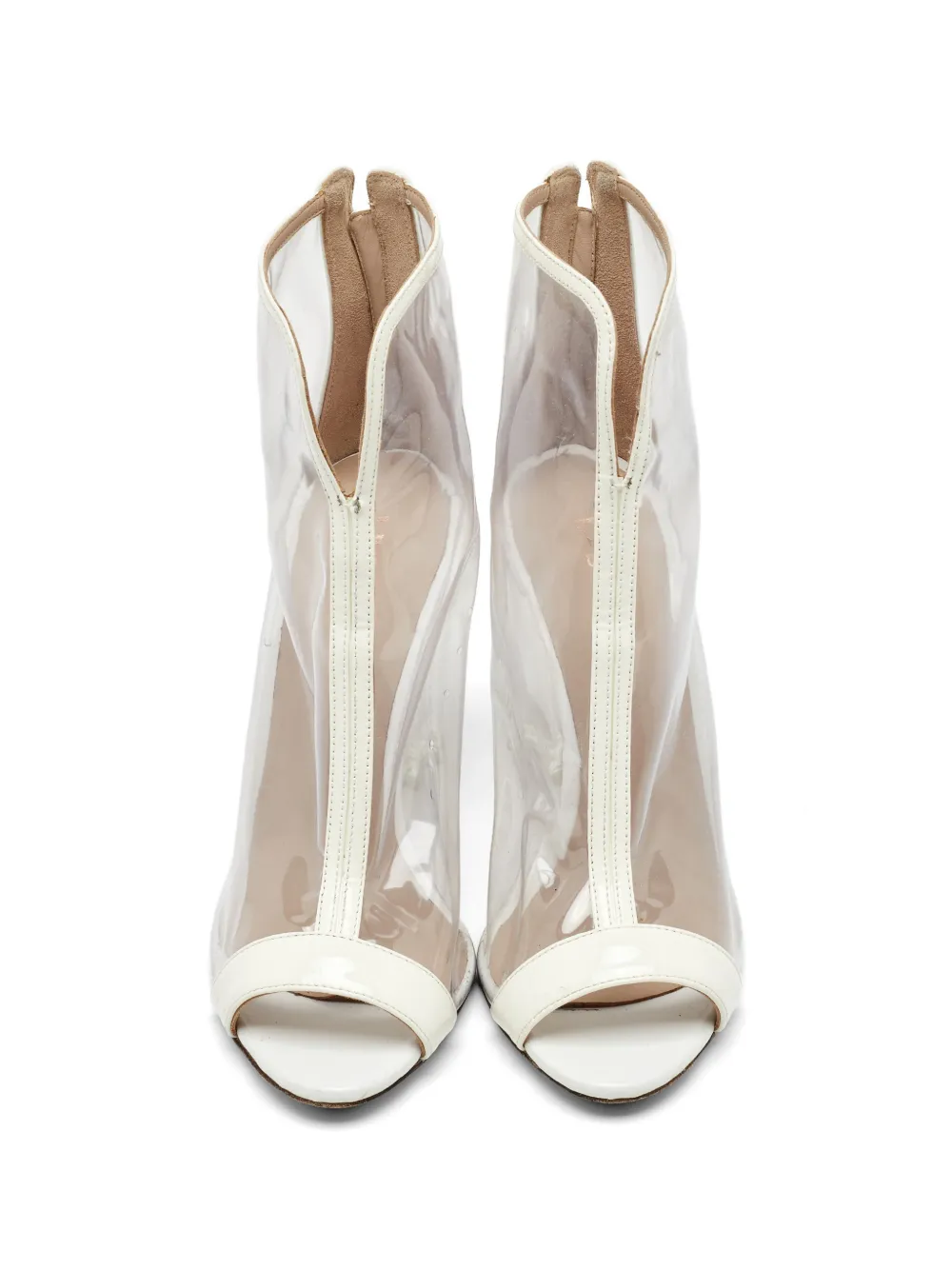 Le Silla pointed-toe heeled sandals - Bianco