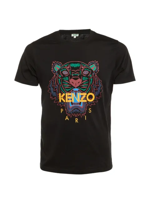 Kenzo Pre-Owned tiger-print T-shirt