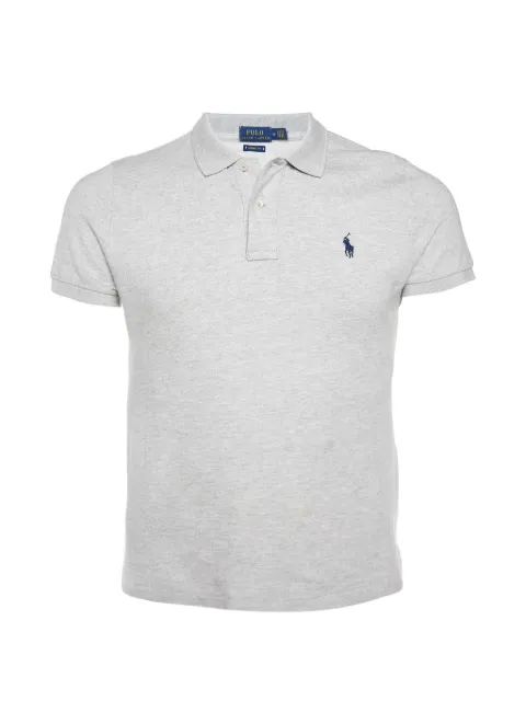 Polo Ralph Lauren Vintage playera estilo playera tipo polo de piqué mediano