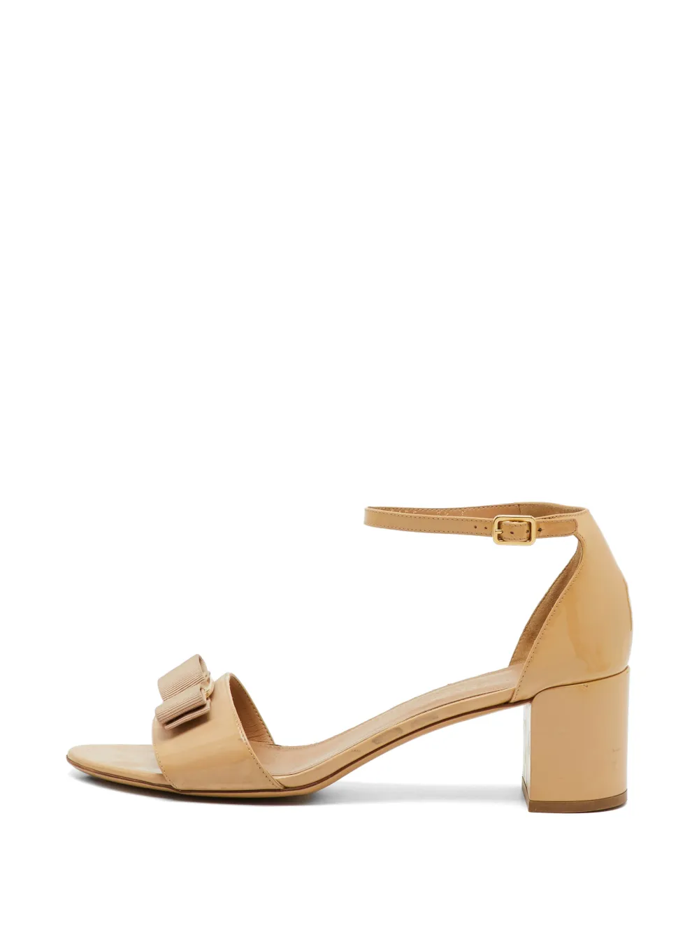 Ferragamo Pre-Owned Gavina ankle strap sandals - Toni neutri
