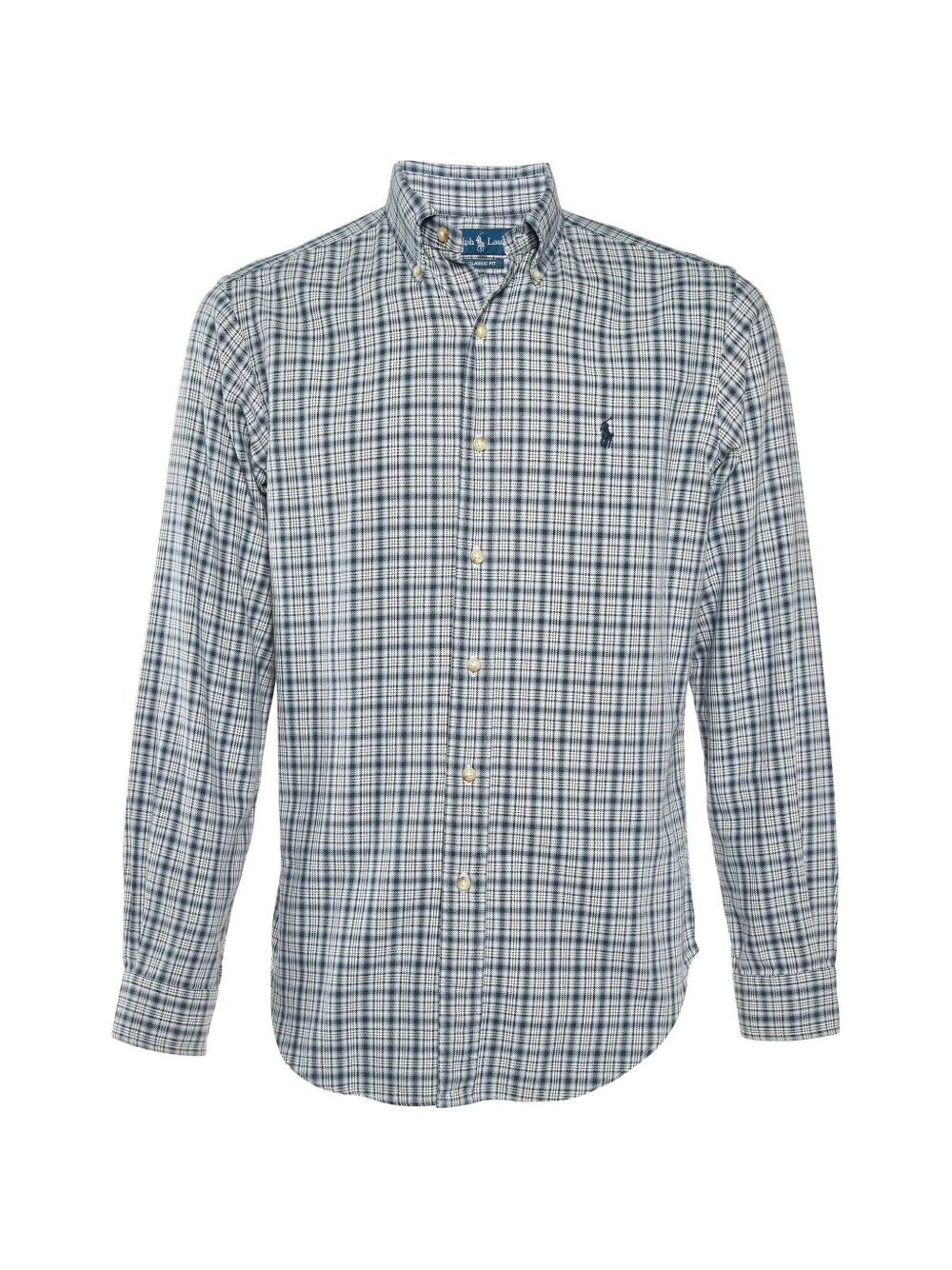 Polo Ralph Lauren Vintage checked button-down shirt - Blu