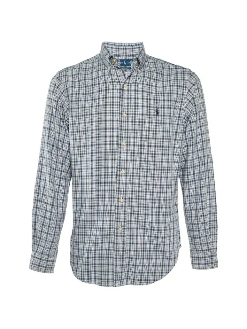 Polo Ralph Lauren Vintage checked button-down shirt