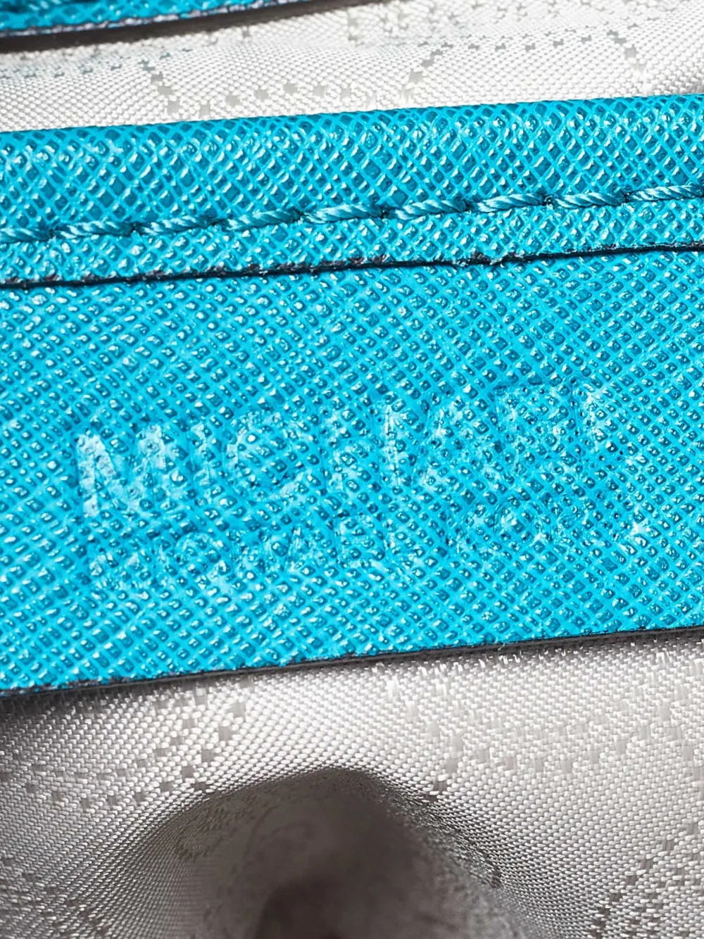 Michael Kors Vintage Hamilton leren shopper Blauw