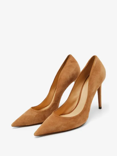 Alexandre Birman zapatillas con puntera en punta