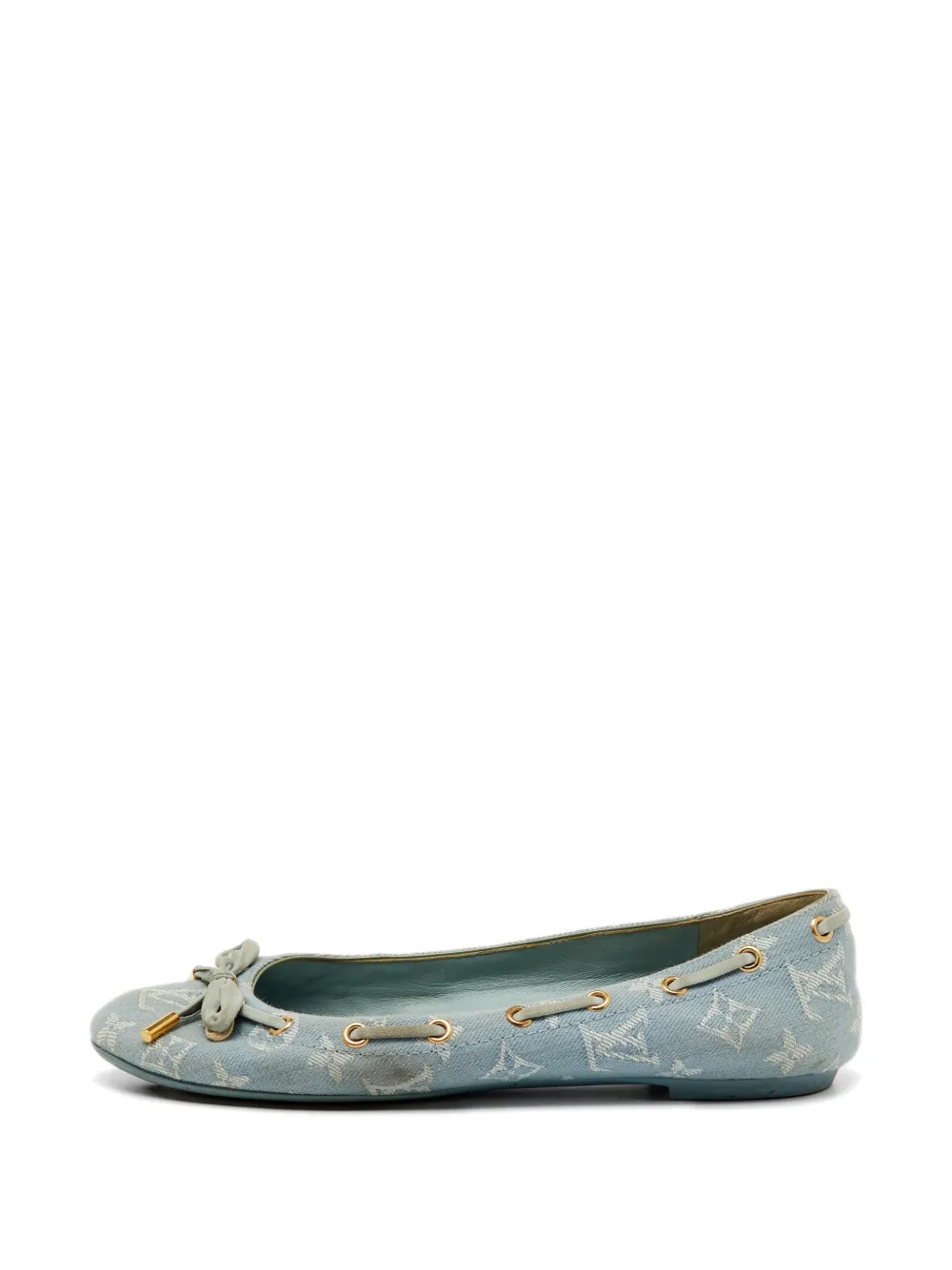 Louis Vuitton Pre-Owned monogram Oasis ballet flats - Blue