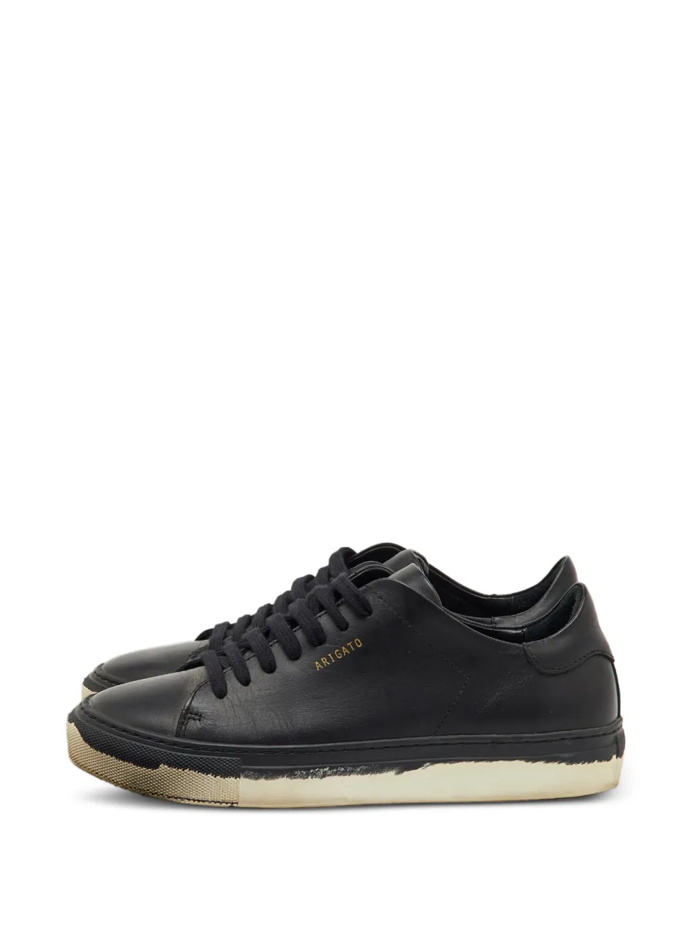 Axel Arigato Clean 90 low-top sneakers - Black