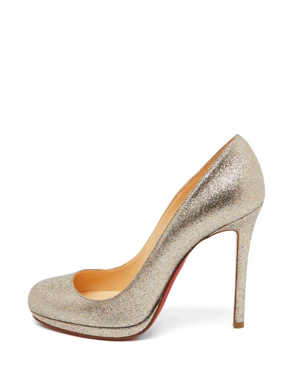 Christian Louboutin Pre-Owned Fifi pumps Zilver