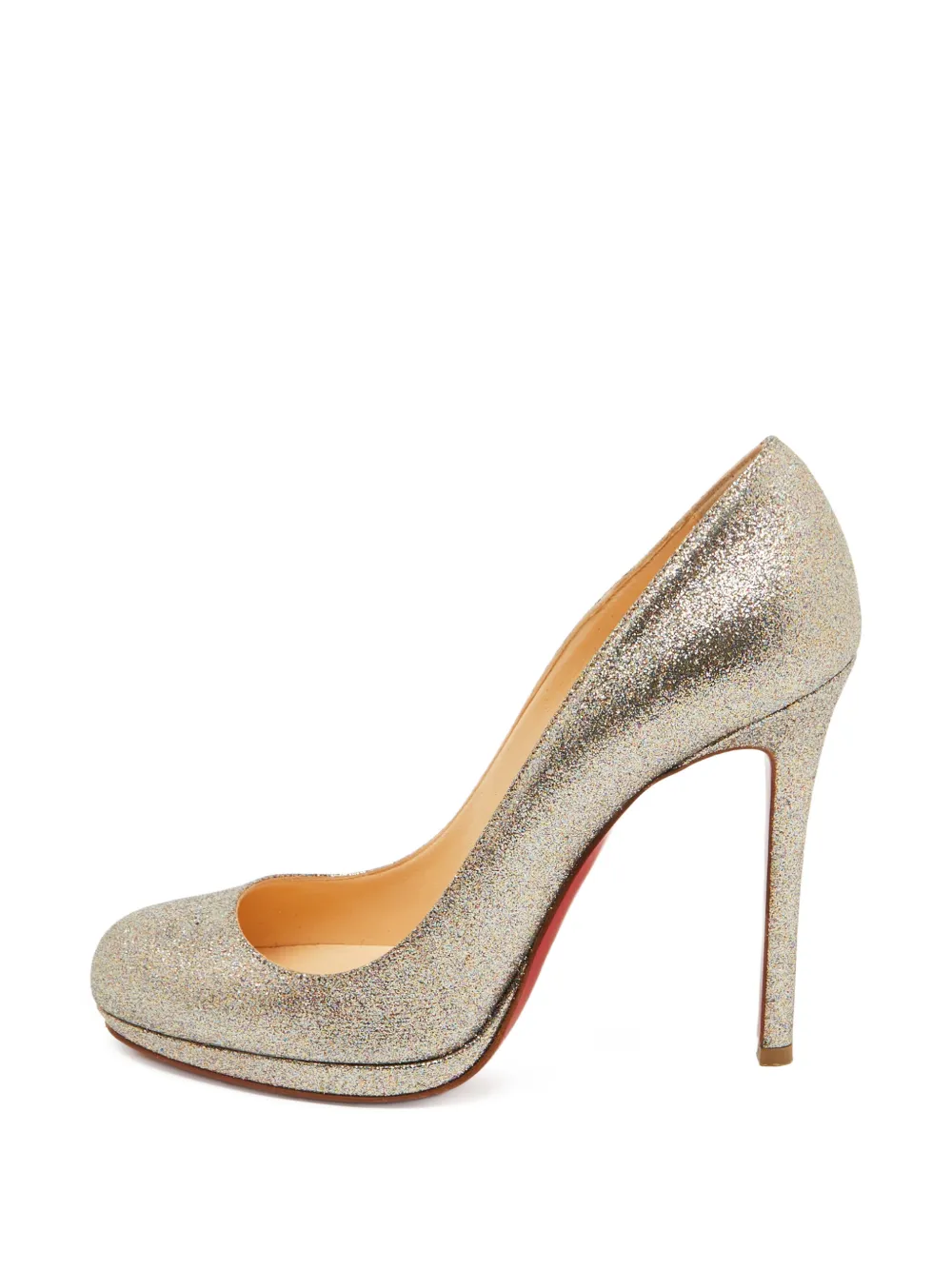 Christian Louboutin Pre-Owned Fifi pumps Zilver