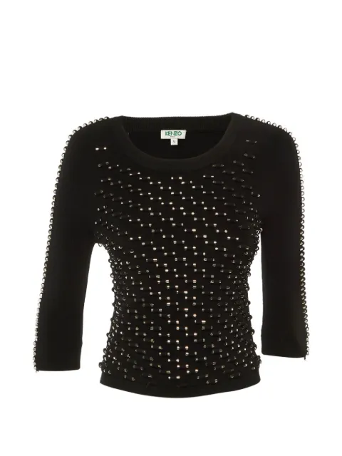 Kenzo Pre-Owned studded top