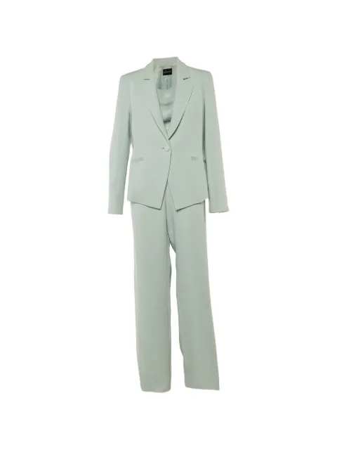 Emporio Armani Pre-Owned crepe suit