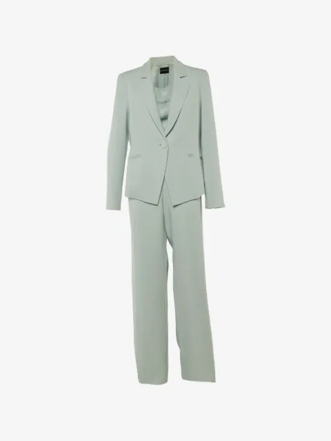 Emporio Armani Pre-Owned crepe suit