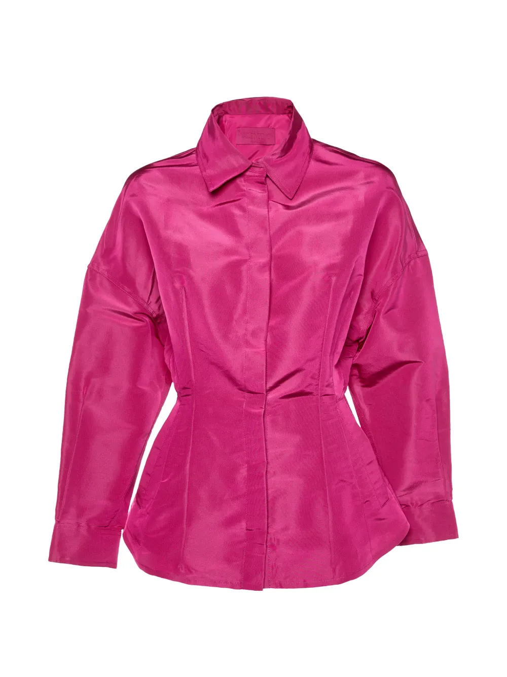 Valentino Garavani Pre-Owned Taffeta corset style shirt - Rosa