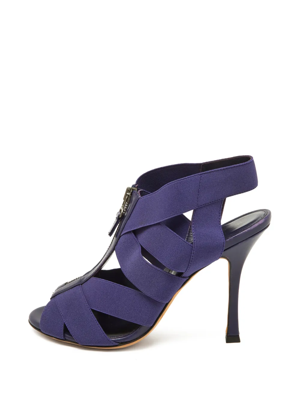 Sergio Rossi elastic strappy sandals - Viola