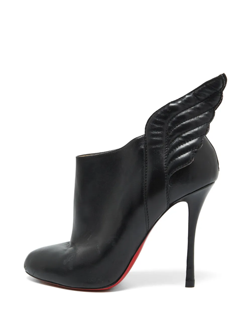 Christian Louboutin Pre-Owned Mercura Wings heeled ankle boots - Schwarz